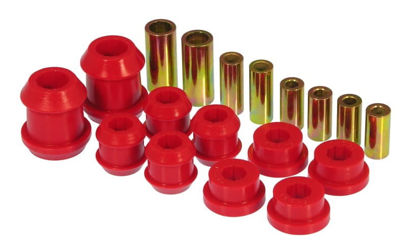 Prothane — Prothane 92-95 Honda Civic Front Upper/Lower Control Arm Bushings - Red
CONTROL ARM BUSHINGS