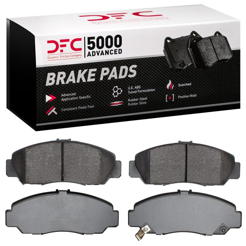 DFC — DFC 99-14 Acura CL Front 5000 Advanced Ceramic Brake Pads
DFC Brake Pad Set