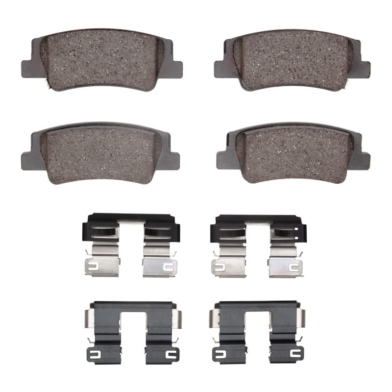 DFC — DFC 20-25 Hyundai Sonata Rear 4000 HybriDynamic Brake Pads and Hardware Kit
DFC Brake Pad Set