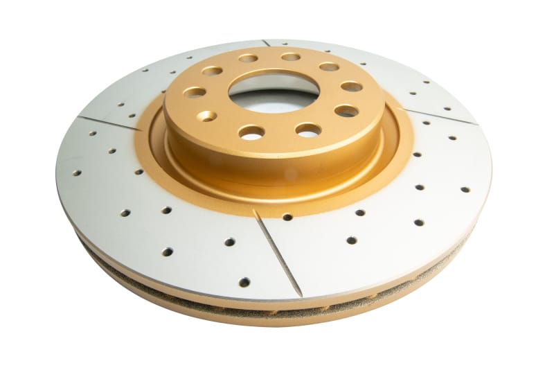 DBA — DBA 06-08 Audi A3 / 10/06+ TT / 10/04-10 VW Golf Front Drilled & Slotted Street Series Rotor
X Street Series
Brake Rotor