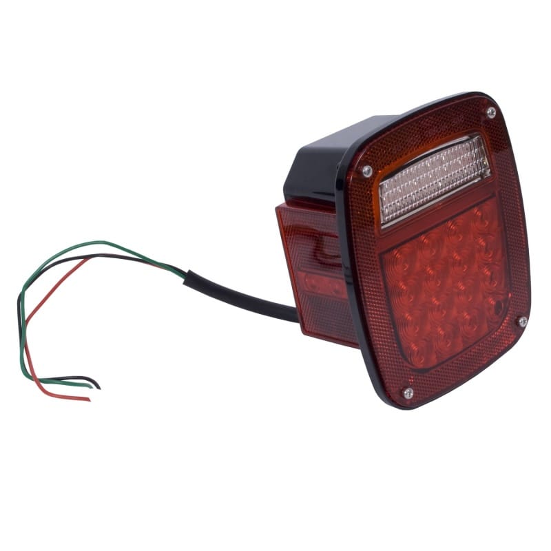 Rugged Ridge — Rugged Ridge LED Tail Light Assembly LH 76-06 Jeep CJ / Jeep Wrangler
Tail Light Assembly
OFFROAD_LIGHTING