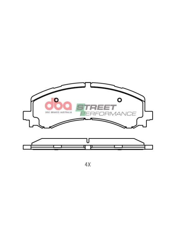 DBA — DBA 21-23 Ford F-150 (Excl Max Towing) Front SP Performance Brake Pads
Brake Pad