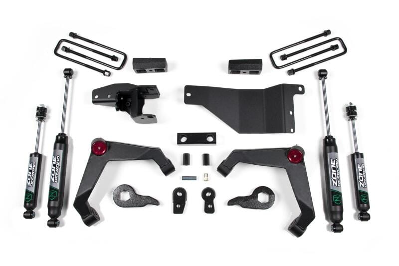 Zone Offroad — Zone Offroad 01-10 Chevy 2500HD 3in Adventure Series