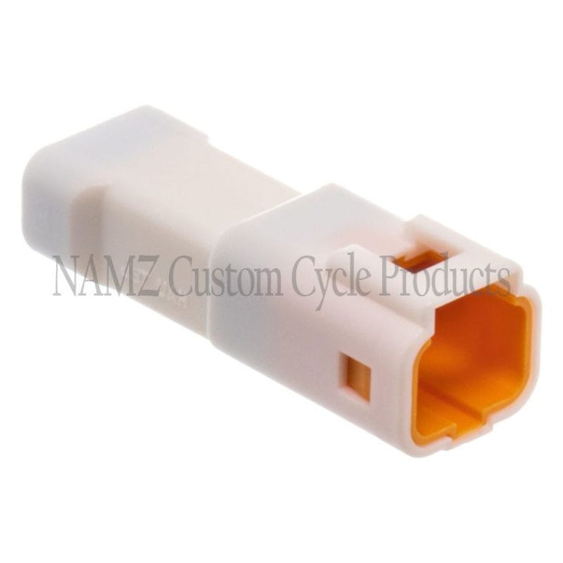 NAMZ — NAMZ JST 3-Position Male Connector Tab w/Wire Seal