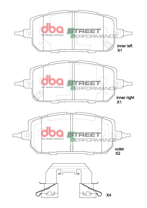 DBA — DBA 2021+ Mazda MX30 SP Performance Front Brake Pads
Brake Rotor