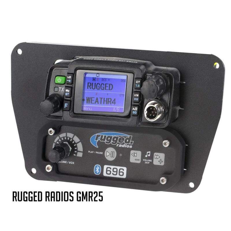 Rugged Radios — Rugged Radios Multi Mount Insert or Standalone Mount for Intercom and Radio Icom F5021