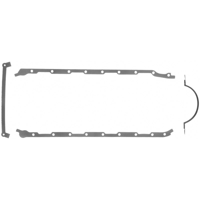 Fel-Pro — Fel-Pro 1893 Engine Oil Pan Gasket Set Rubber-coated fiber w/steel core