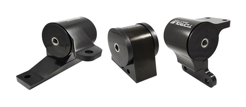 Torque Solution — Torque Solution 3pc Front Aluminum Engine Mount Kit: Mitsubishi Lancer/Ralliart/Evolution X 2008-15