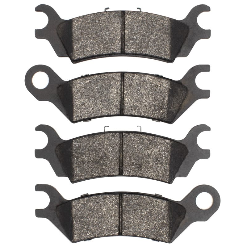 DFC — DFC 86-87 Mazda 626 Rear 3000 Semi-Metallic Brake Pads
DFC Brake Pad Set