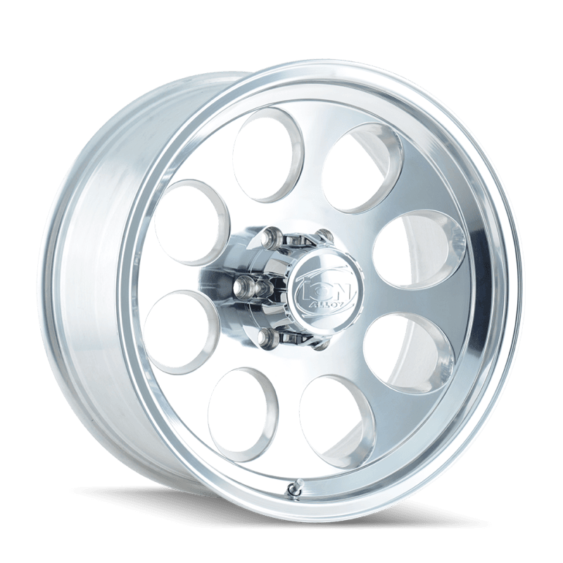 ION Wheels — ION Type 171 15x8 / 6x139.7 BP / -27mm Offset / 106mm Hub Polished Wheel
ION 171