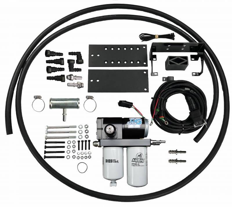 AirDog — PureFlow AirDog II-5G 08-10 Ford 6.4L Powerstroke DF-100-5G Fuel Air Separation System