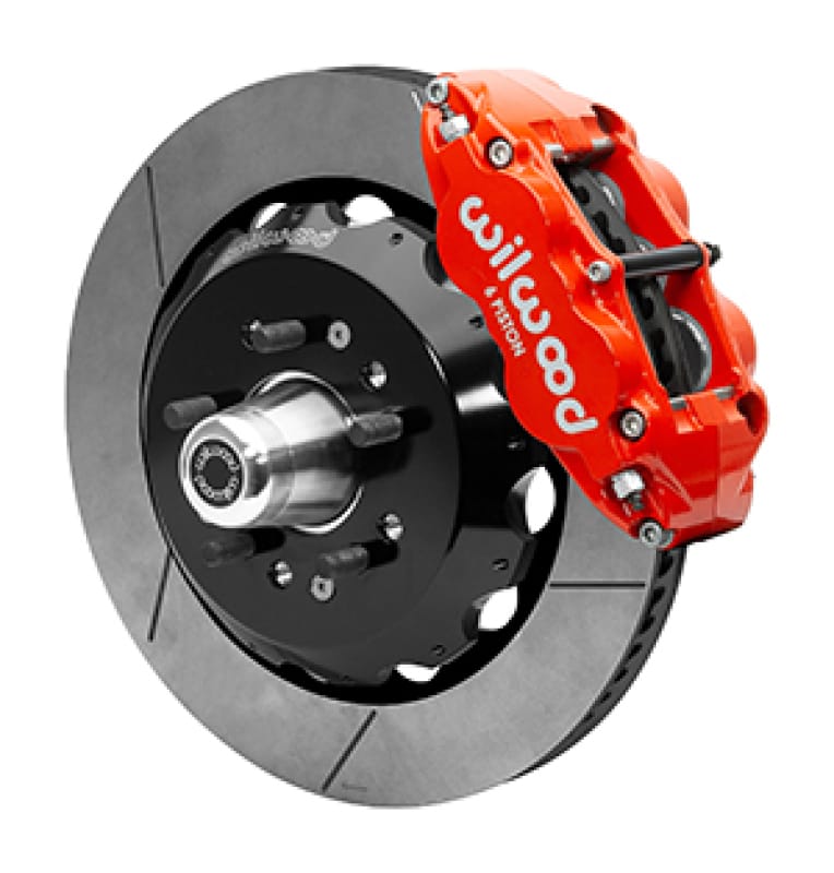 Wilwood — Wilwood 55-57 Chevy Front Kit CPP 2in. Drop
BRAKE KIT