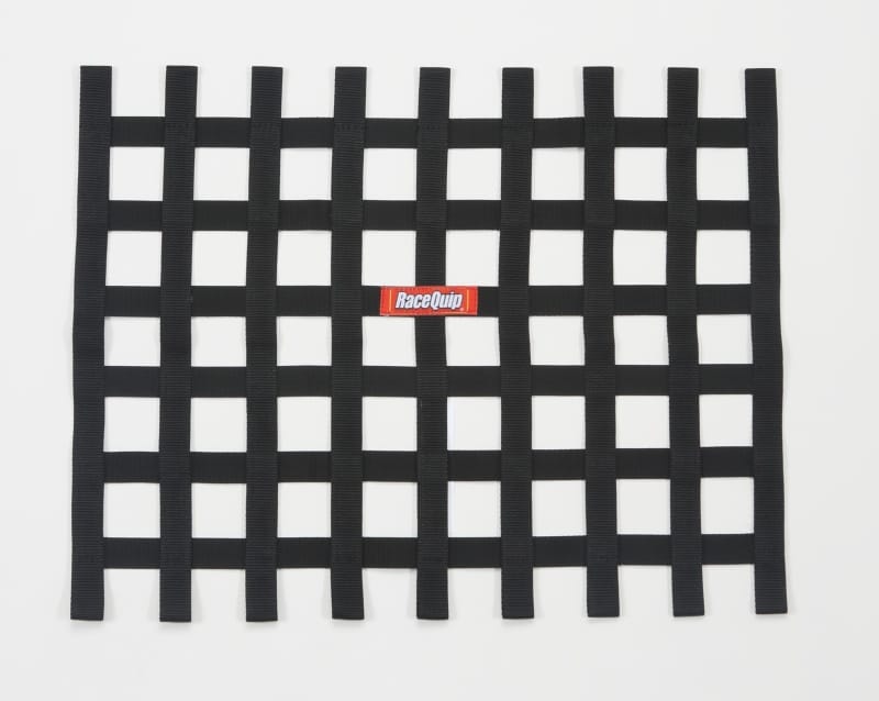 Racequip — RaceQuip Black Ribbon Window Net