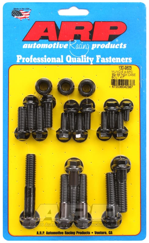 ARP — ARP Muncie 4-spd 63-68 hex trans case bolt kit