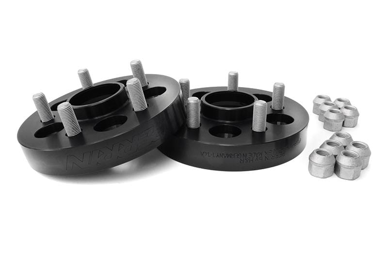 Perrin Performance — PERRIN 02-14 Subaru WRX / 2004 STI / 13-25 BRZ & Toyota GR86 25mm Wheel Spacers 5x100 56mm CB - Pair