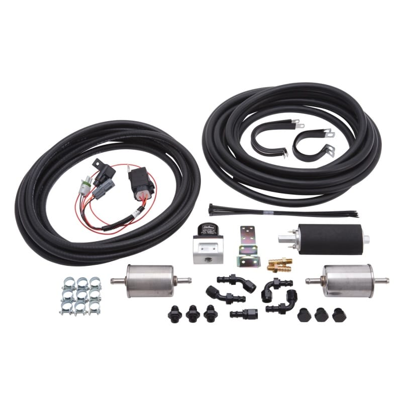 Edelbrock — Edelbrock Fuel System E-Street EFI Return-Type
FUEL INJECTION COMPO