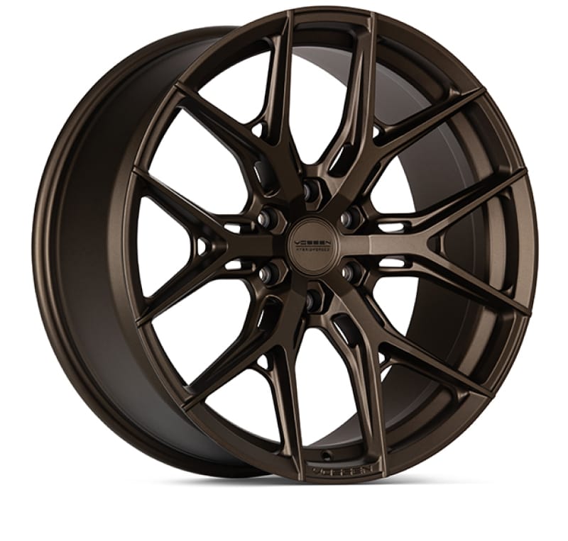 Vossen — Vossen HF6-4 22x10 / 6x139.7 / ET-18 / Super Deep Face / 106.1 - Terra Bronze Wheel