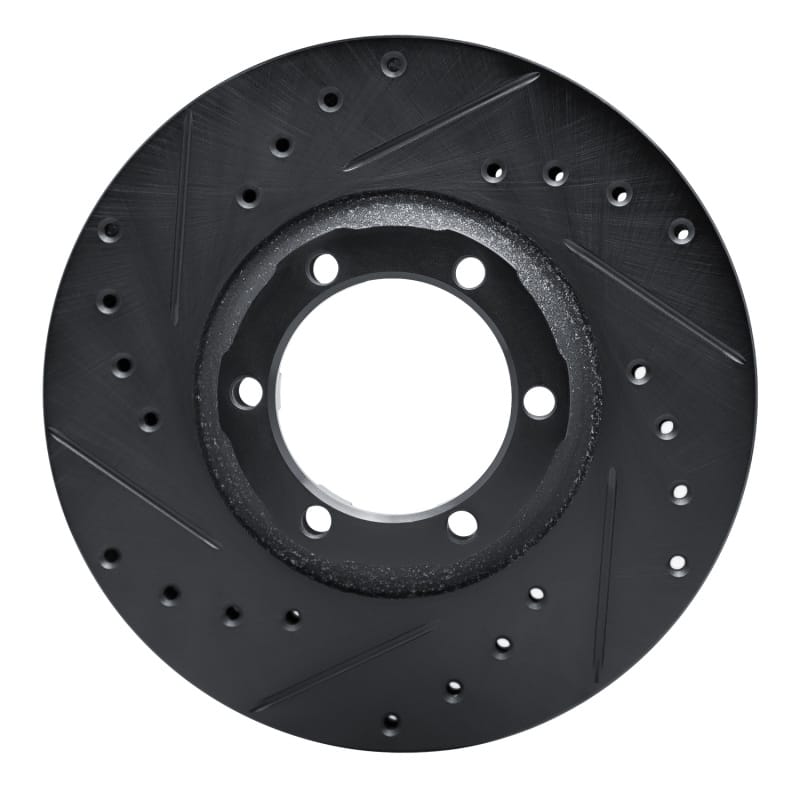 R1 Concepts — R1 86-96 Dodge Ram 50 Front Left Drilled & Slotted Black Brake Rotor
R1 Brake Rotor Drill
