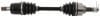 QuadBoss — QuadBoss 10-14 Honda TRX420FA FourTrax Rancher 4x4 AT IRS (02) Front Left Side Rugged Axle
