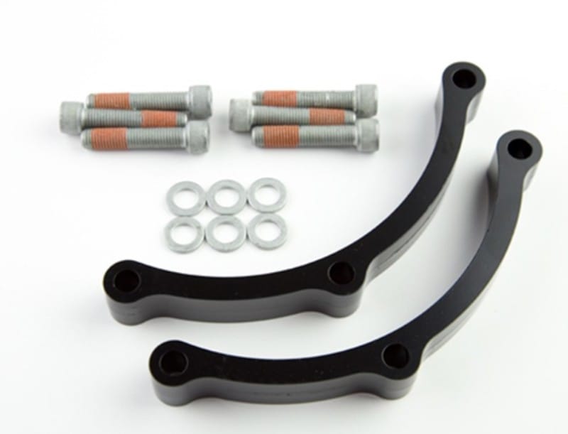 Wilwood — Wilwood Bracket Spacer Kit .482 DL Rear Internal P-Brake Kit-2.50/2.80 Offset
SPACER KIT,BRACKET
