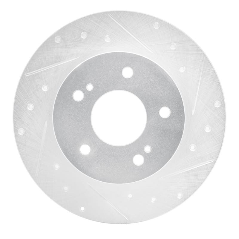 R1 Concepts — R1 94-04 Infiniti I30 Rear Right Drilled & Slotted Silver Brake Rotor
R1 Brake Rotor Drill