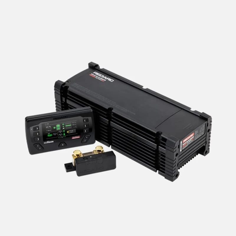 REDARC — REDARC Manager Alpha50 w/RedVision
Alpha50 + RedVision