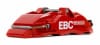 EBC — EBC Racing 13-16 BMW M235i (F22)/F23) Red Apollo-6 Front Left Caliper
Disc Brake Caliper