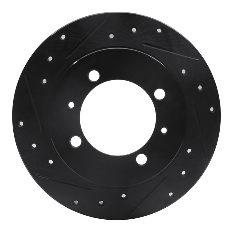 R1 Concepts — R1 00-07 Mitsubishi SPace STAR (Mexico) Rear Left Drilled & Slotted Black Brake Rotor
R1 Brake Rotor Drill