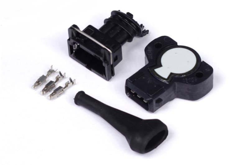 Haltech — Haltech Throttle Position Sensor (Grey/8mm D-Shaft/CW & CCW Rotation)
Sensors