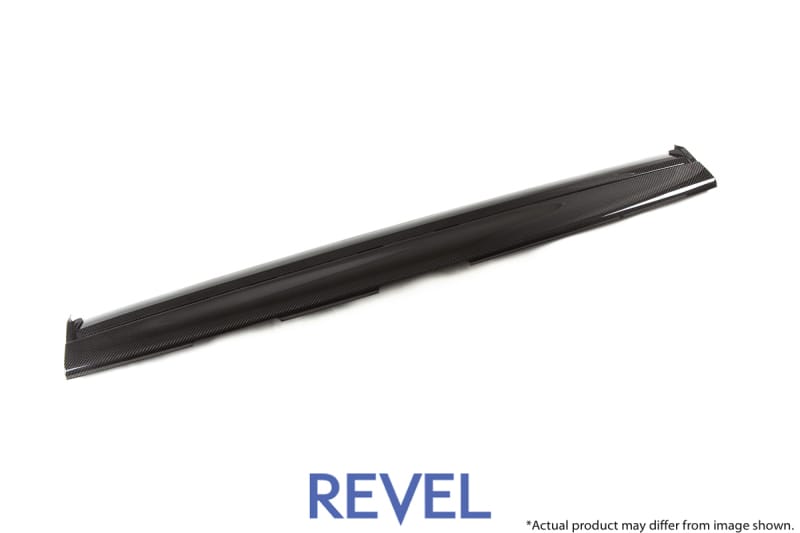 Revel — Revel GT Dry Carbon Front Panel (Center) Tesla Model 3 - 1 Piece