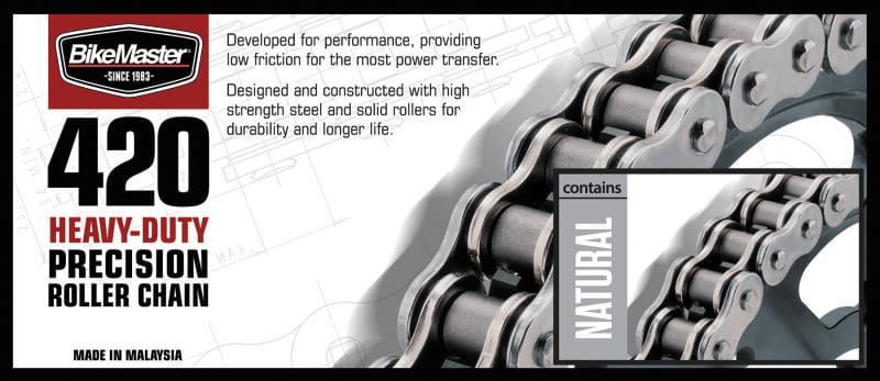 BikeMaster — BikeMaster 420Hx100 Chain