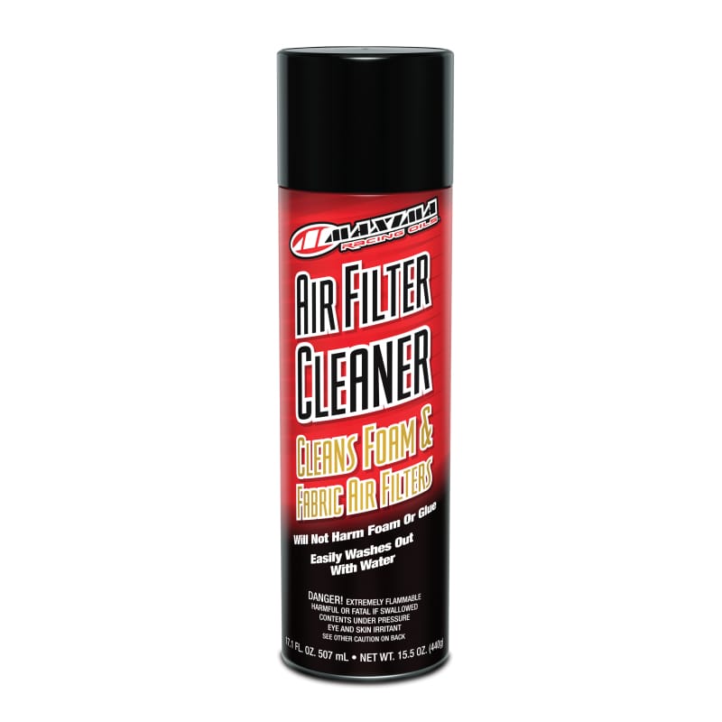 Maxima — Maxima Fabric & Foam Air Filter Cleaner - 15.5oz (Aerosol)