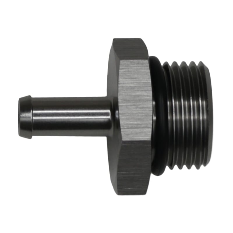 DeatschWerks — DeatschWerks 10AN ORB Male to 5/16in Male Barb Fitting - Anodized DW Titanium
Lines & Fittings