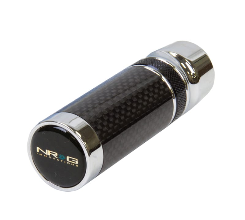 NRG — NRG Slimboy Adjustable Shift Knob (M10X1.25) Nissan / Mazda / Toyota - Carbon Fiber