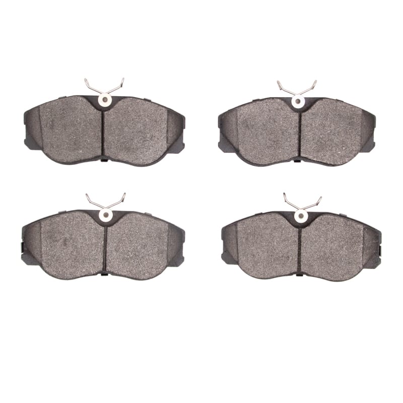 DFC — DFC 87-89 Nissan 300ZX Turbo Front 5000 Advanced Semi Metallic Brake Pads