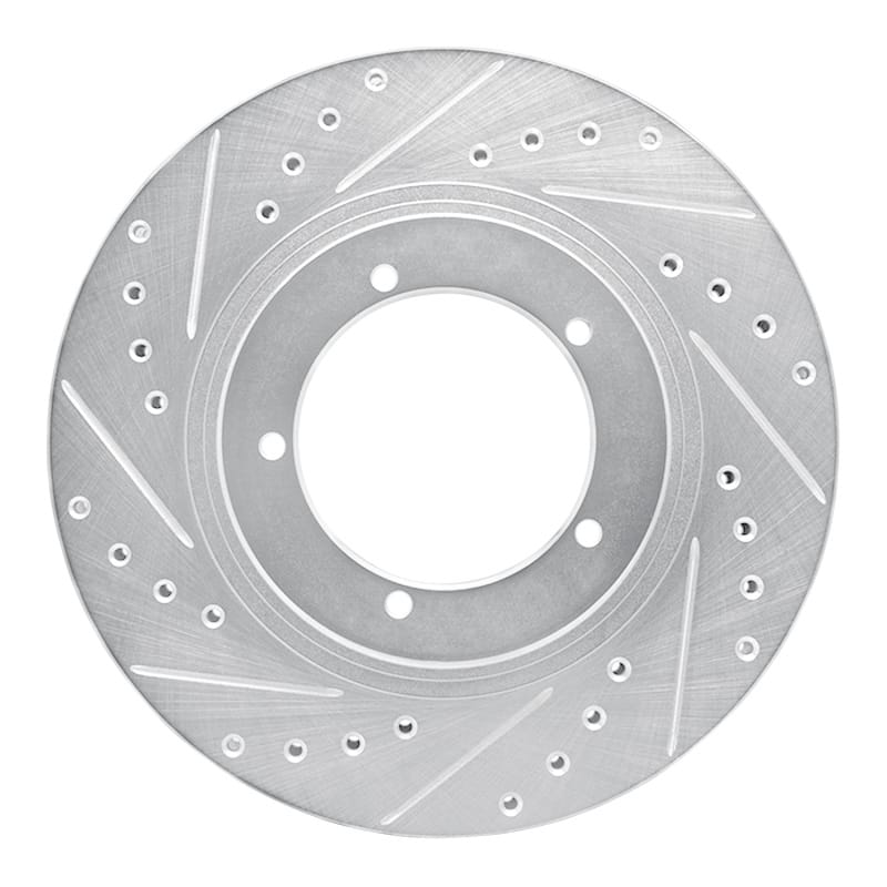 R1 Concepts — R1 86-86 Porsche 944 Turbo Front Left Drilled & Slotted Silver Brake Rotor
R1 Brake Rotor Drill
