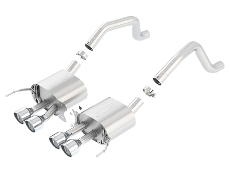 Borla — Axle-Back Exhaust System - S-Type
S-Type; Rear Section Exhaust
