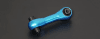 Cusco — Cusco 17-23 Suzuki Swift Sport ZC33S (6MT Only) Engine Pitching Stopper W/HD Rubber-Alum Billet Blue