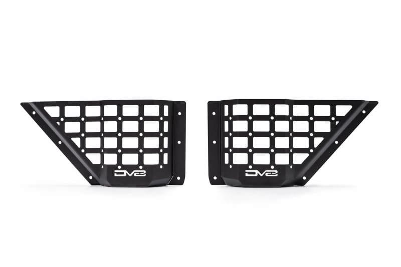 DV8 Offroad — DV8 21-23 Ford Bronco Front Door Pocket Molle Panels