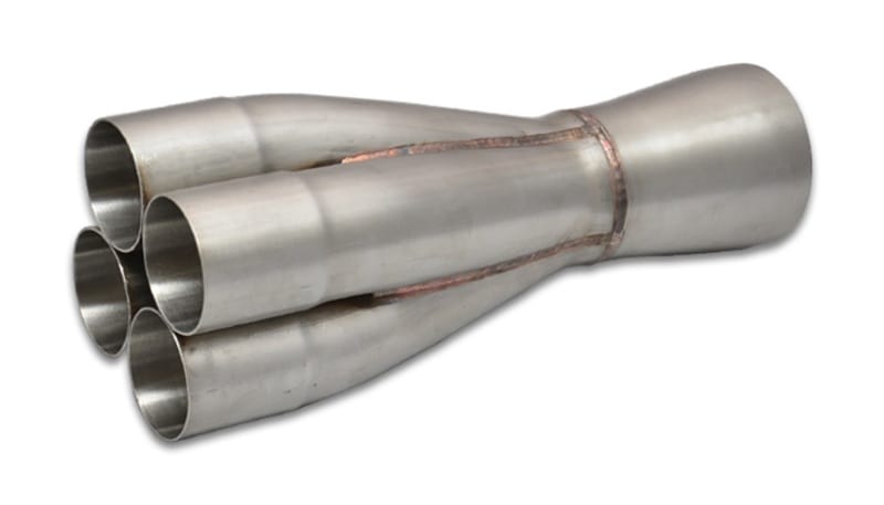 Vibrant — Vibrant 4-1 SS Merge Collectors (1-7/8in Inlet Slipover ID 2-1/2in Merge Outlet OD) Single Unit
1.875"ID2.5OD4-1Cltr
1.875ID2.5OD4-1Collc
Exhaust Collector