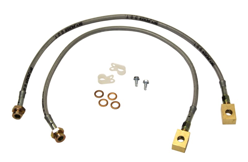 Skyjacker — Skyjacker 1987-1995 Jeep Wrangler (YJ) Brake Hose
Brake Hose