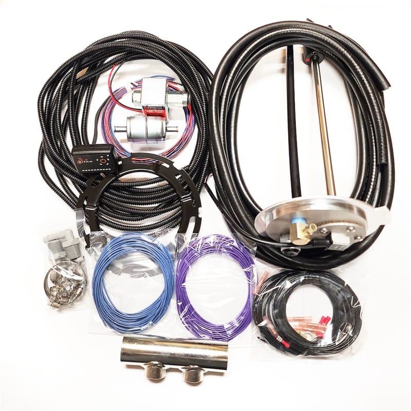 Titan Fuel Tanks — Titan Fuel Tanks 17-24 Ford Universal Cab & Chassis Auxiliary Conversion Kit
Liquid Transfer Tank