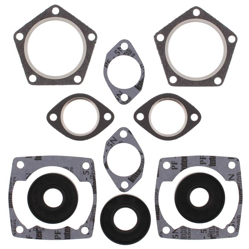 Vertex Pistons — Vertex Gaskets 73-75 John Deere 600 Series 45 / 55 & 65 (CCW) FC/2 Complete Gasket Kit w/ Oil Seals