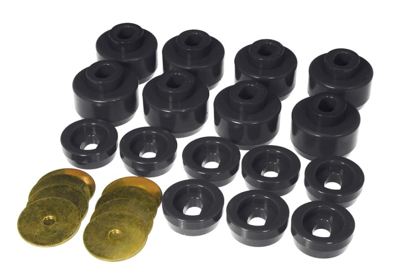 Prothane — Prothane 99-06 Chevy Silverado 2/4wd Body Mounts - Black
BODY/SUB-FRAME MNTS