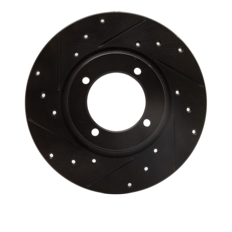 R1 Concepts — R1 74-84 Ford COURIER (USA/Canada) Front Left Drilled & Slotted Black Brake Rotor
R1 Brake Rotor Drill