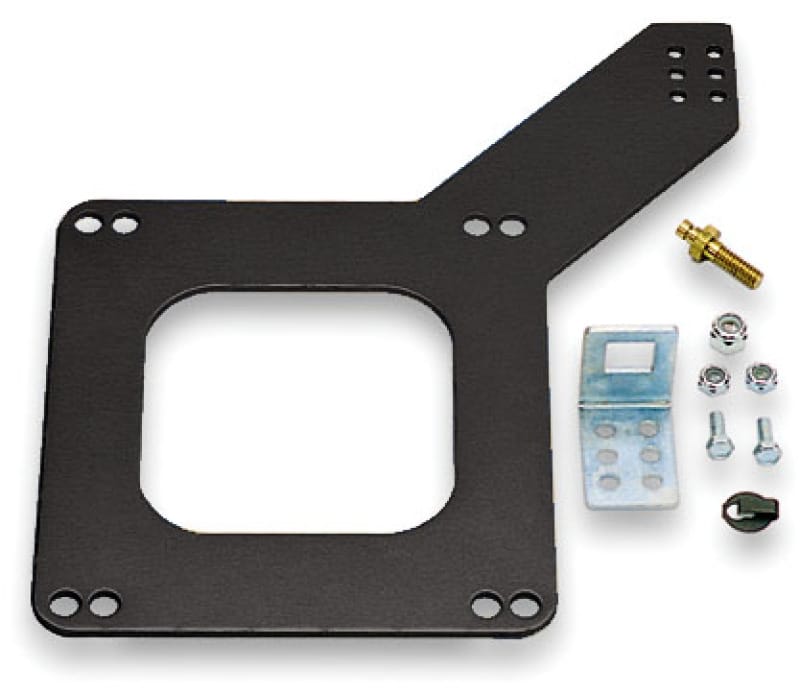 Moroso — Moroso Throttle Cable Mount Kit for Holley Carburetors on Late Model GM Cars/Trucks