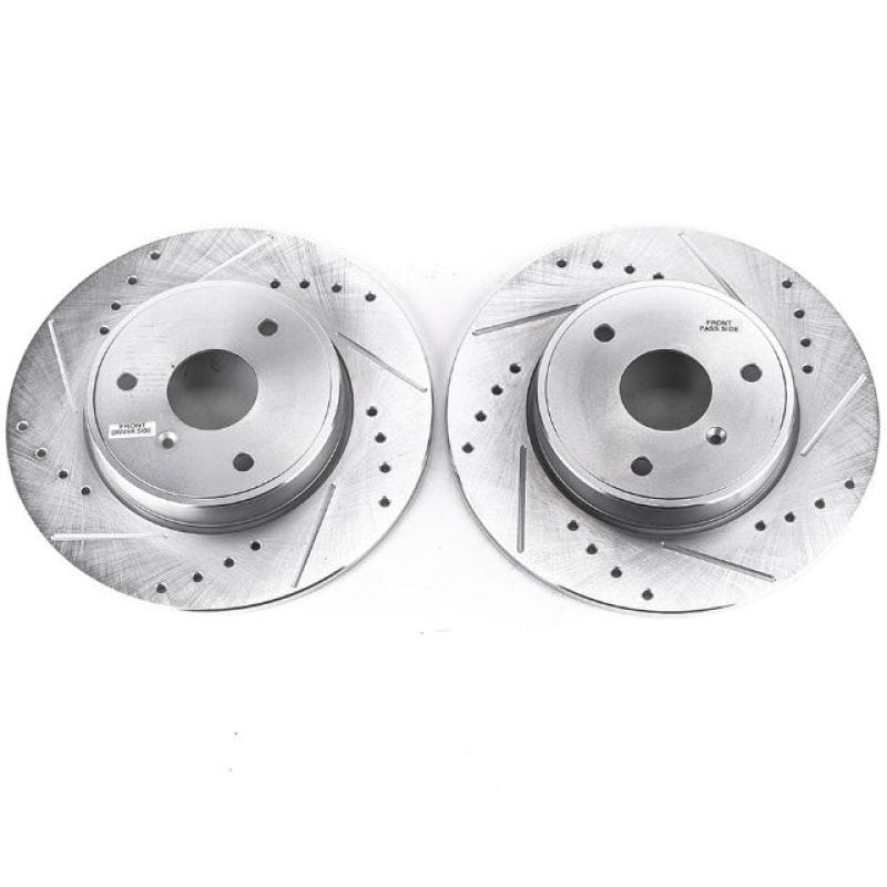 PowerStop — Power Stop 08-16 Smart Fortwo Front Evolution Drilled & Slotted Rotors - Pair
PowerStop XPR