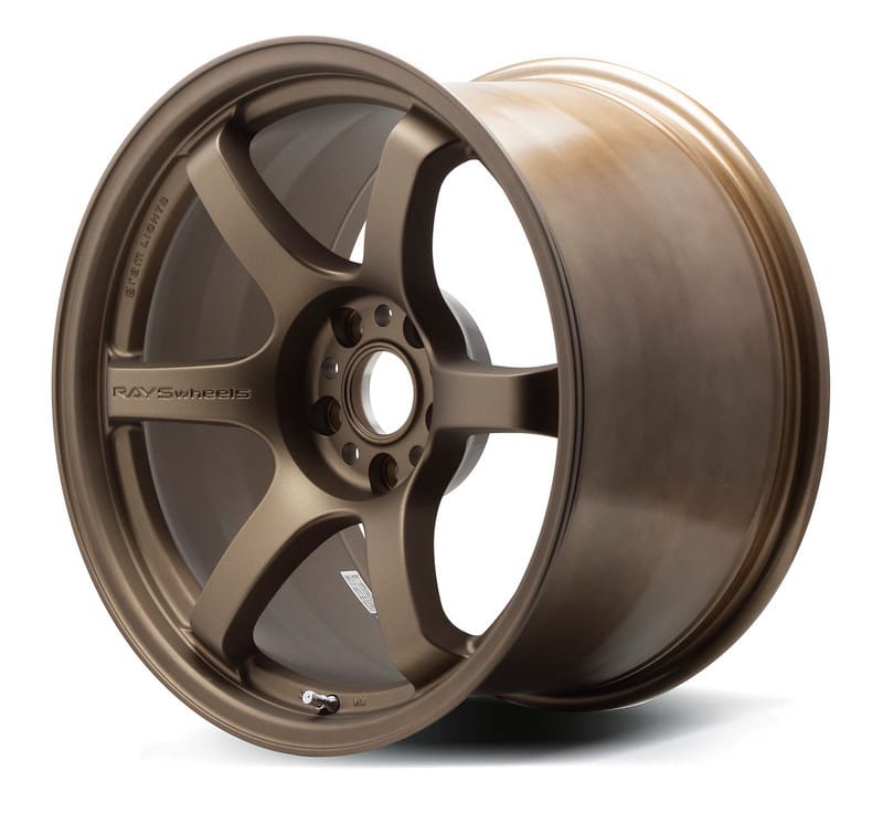 Gram Lights — Gram Lights 57DR 19x8.5 +45 5x114.3 Bronze 2 Wheel (MOQ 20 Special Order)