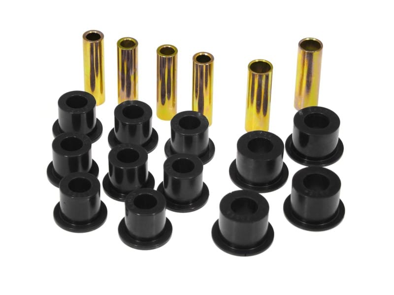 Prothane — Prothane 86.5-97 Nissan Hardbody 4wd Spring & Shackle Bushings - Black
SPRING/SHACKLE BUSH