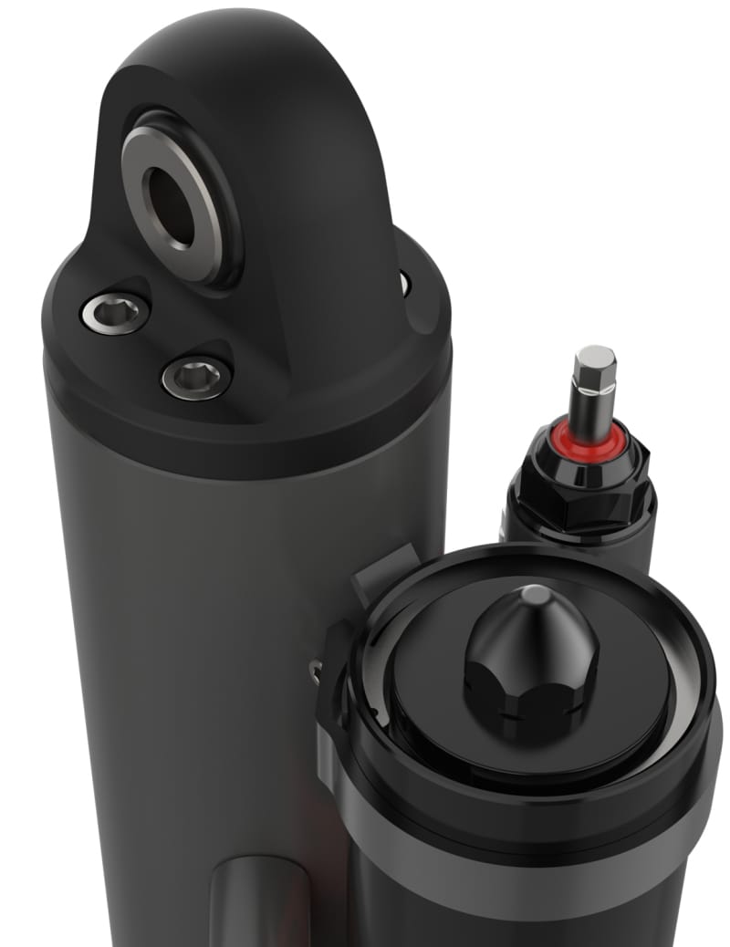 FOX — Fox 3.5 Factory Race 3/4in Shaft 5-Tube External Bypass 18in Piggyback Shock - Left
3.5 External Bypass